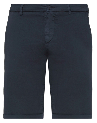 Luca Bertelli Shorts & Bermuda Shorts In Dark Blue