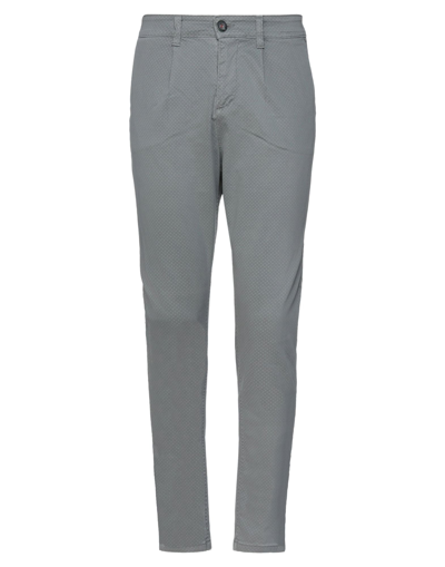 Shop Daniel Ray Man Pants Grey Size 30 Cotton, Elastane