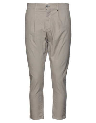 Shop Daniel Ray Man Pants Beige Size 30 Cotton