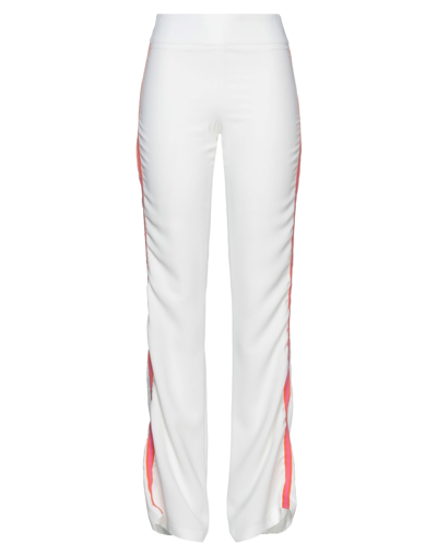 Shop Alessandro Legora Pants In White