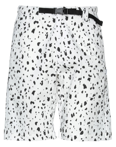 Shop Life Sux Man Shorts & Bermuda Shorts White Size S Cotton
