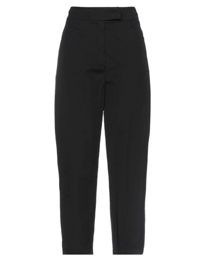 Shop Alessia Santi Woman Pants Black Size 2 Viscose, Acrylic, Elastane