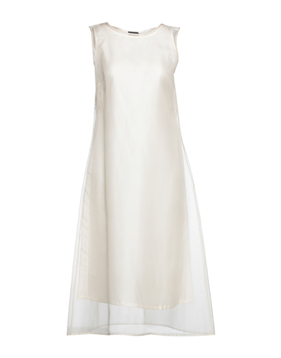 Shop Akira Midi Dresses In Ivory