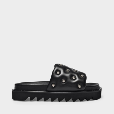 Shop Toga Sandals In Black