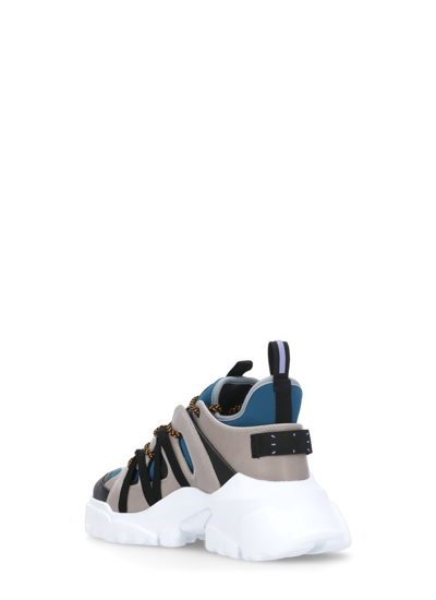 Shop Mcq By Alexander Mcqueen Striae: Orbyt Descender 2.0 Sneaker In Dk Teal