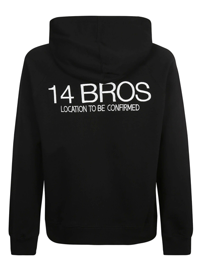 Shop 14 Bros Doc Sweatshirt In Black