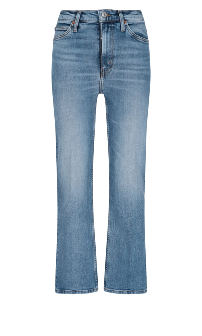 Shop Re/done Jeans In Light Blue
