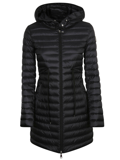 Shop Moncler Barbel Padded Jacket In Black