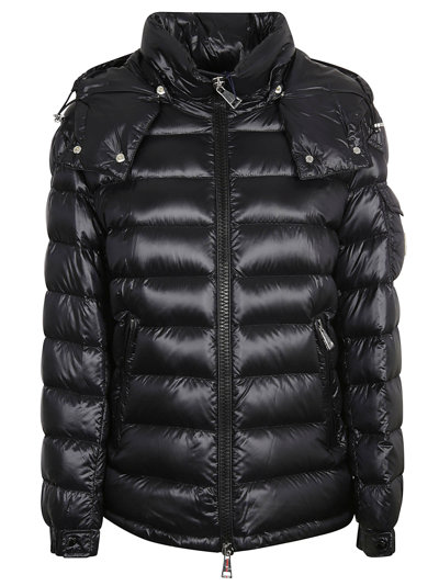 Shop Moncler Dalles Padded Jacket In Black