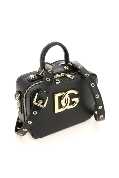 Shop Dolce & Gabbana 3.5 Top Handle Bag In Nero (black)