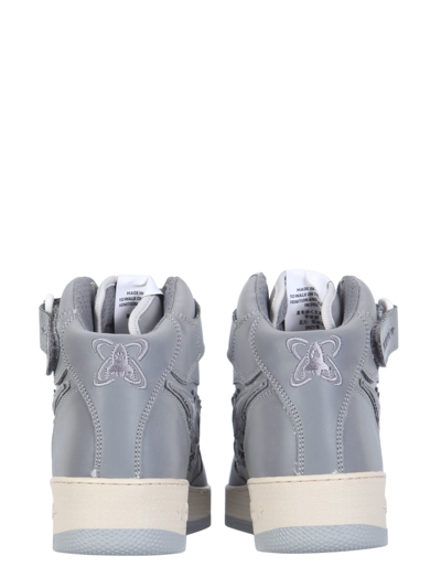 Shop Enterprise Japan Rocket Mid Sneakers In Grigio