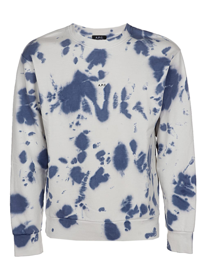 Shop Apc Sweat Oliver In Iai