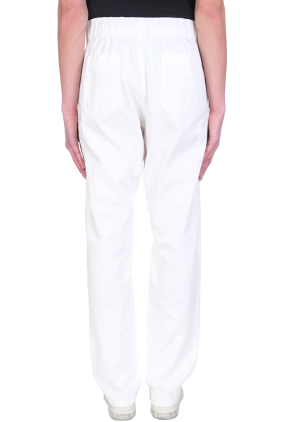 A.p.c. Youri Pants In White Cotton | ModeSens