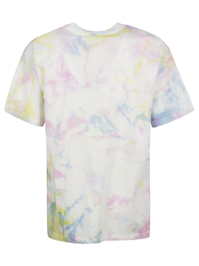 Shop Aries Caveman Tie Dye T-shirt In Multicolor
