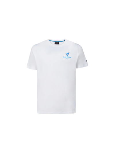 Shop Paul & Shark T-shirt In Off White