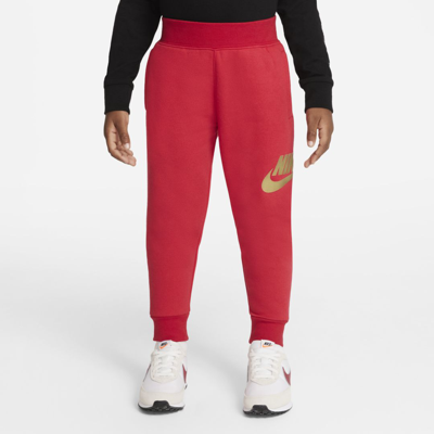Shop Nike Sportswear Toddler Pants In University Red