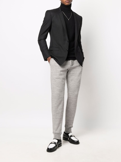 Shop Tom Ford Cotton Pants In Grey