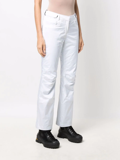 Rossignol Palmares Satin-finish Ski Trousers In White