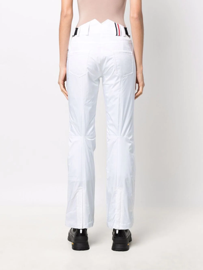 Rossignol Palmares Satin-finish Ski Trousers In White