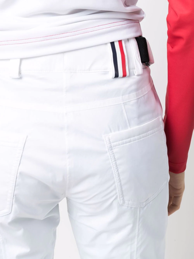 Rossignol Palmares Satin-finish Ski Trousers In White