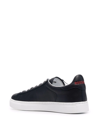 Shop Rossignol Alex Skin Stripe-detail Sneakers In Blue