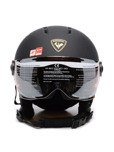 Rossignol Visor Impacts Helmet In Black