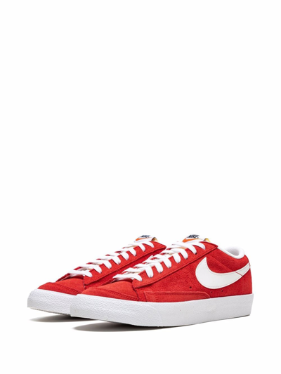 Shop Nike Blazer Low '77 "university Red" Sneakers