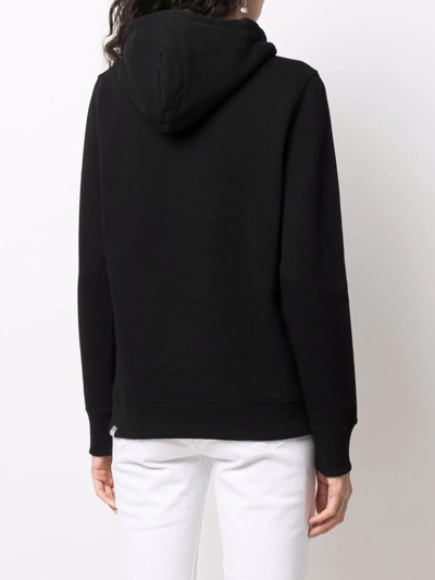 The North Face Half Dome Pullover Hoodie In Tnf Black/white In Black