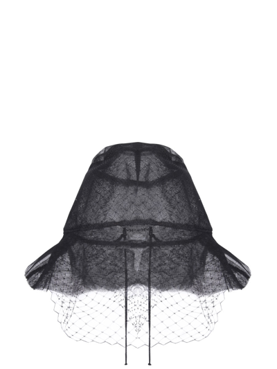 Shop Philosophy Di Lorenzo Serafini Bucket Hat With Sail In Black