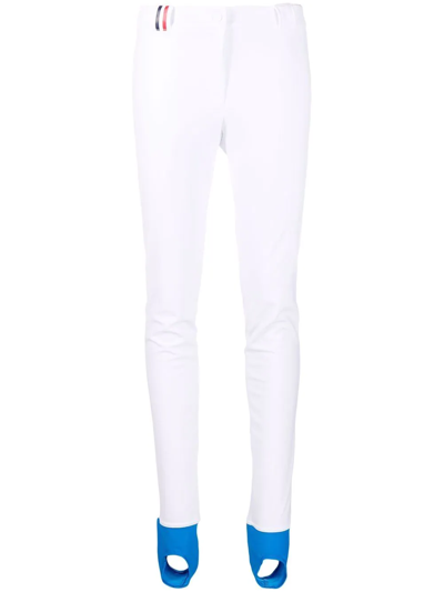 Shop Rossignol Fuseau Slim-cut Ski Trousers In White