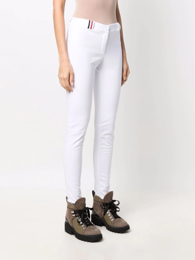 Shop Rossignol Fuseau Slim-cut Ski Trousers In White