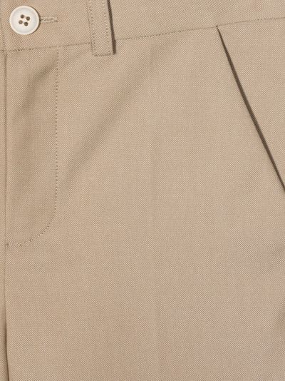 Shop Bonpoint Calvin Bermuda Shorts In Neutrals