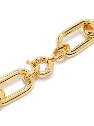 Federica Tosi Gold Chunky-chain Necklace In Gold