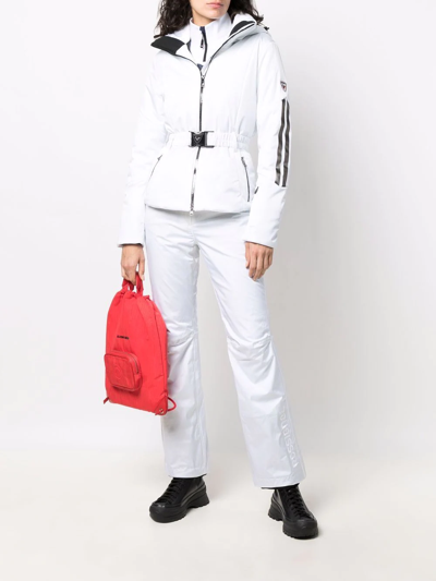 Rossignol Ellipsis Belted Ski Jacket In White