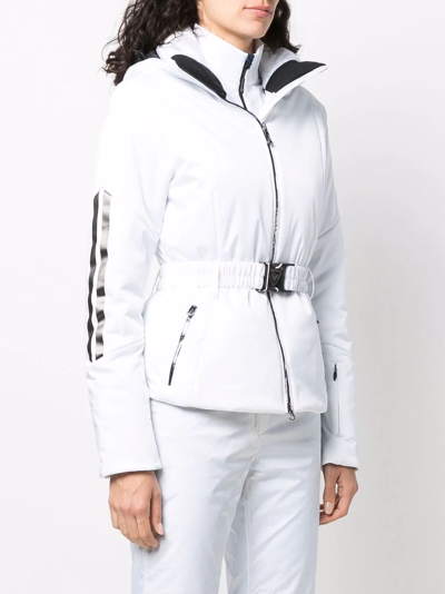 Rossignol Ellipsis Belted Ski Jacket In White