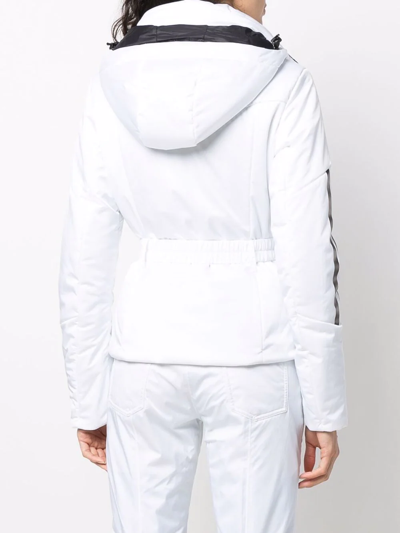 Rossignol Ellipsis Belted Ski Jacket In White