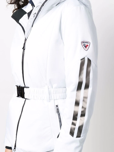 Rossignol Ellipsis Belted Ski Jacket In White