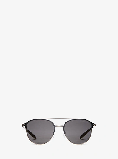 Shop Michael Kors Dune Sunglasses In Natural