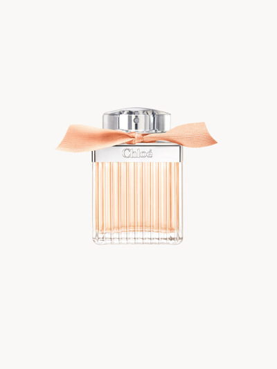 Chloé Rose Tangerine Eau De Toilette Femme Transparent Taille 75 100% Fragrances In Transparent