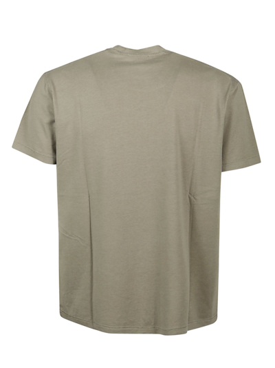 Shop Tom Ford Men's Green Viscose T-shirt