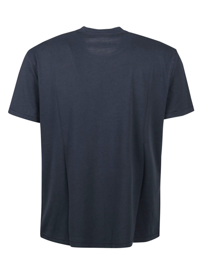 Shop Tom Ford Men's Blue Viscose T-shirt