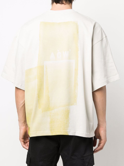 Shop A-cold-wall* Collage T-shirt In Grey