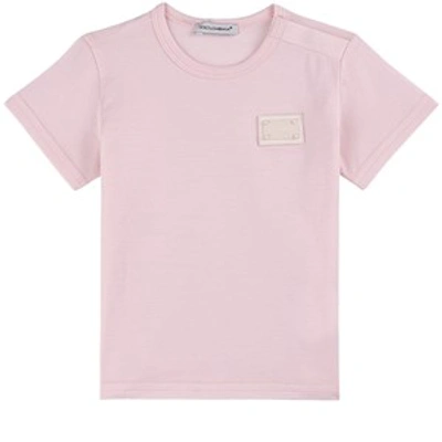 Shop Dolce & Gabbana Kids In Pink