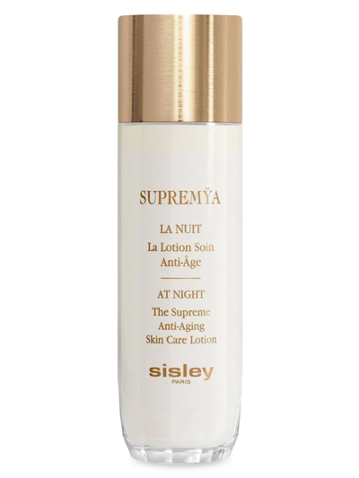 Shop Sisley Paris Women's Supremÿa At Night The Supreme Anti-aging Skin Care Lotion