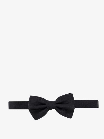 Shop Nicky Bow Tie In Black