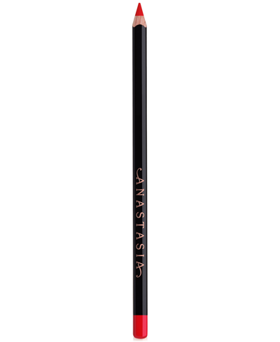 Anastasia Beverly Hills Long-lasting Velvety-matte Lip Liner Cranberry .053 Oz/1.5 G In Cherry