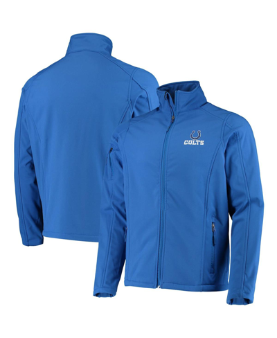Dunbrooke Men's  Royal Indianapolis Colts Sonoma Softshell Full-zip Jacket In Royal