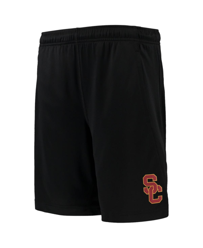 Nike Youth Boys  Black Usc Trojans Performance Fly Shorts In Black