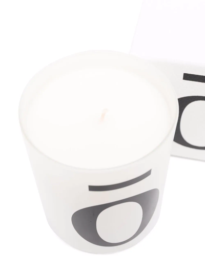 Shop Iiuvo Woodgrain Scented Candle (190g) In White