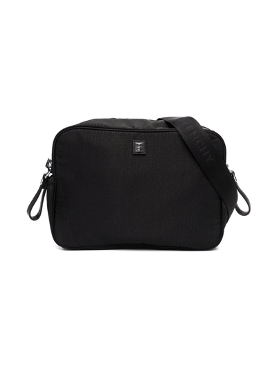 Shop Givenchy 2g Baby Changing Bag In Black